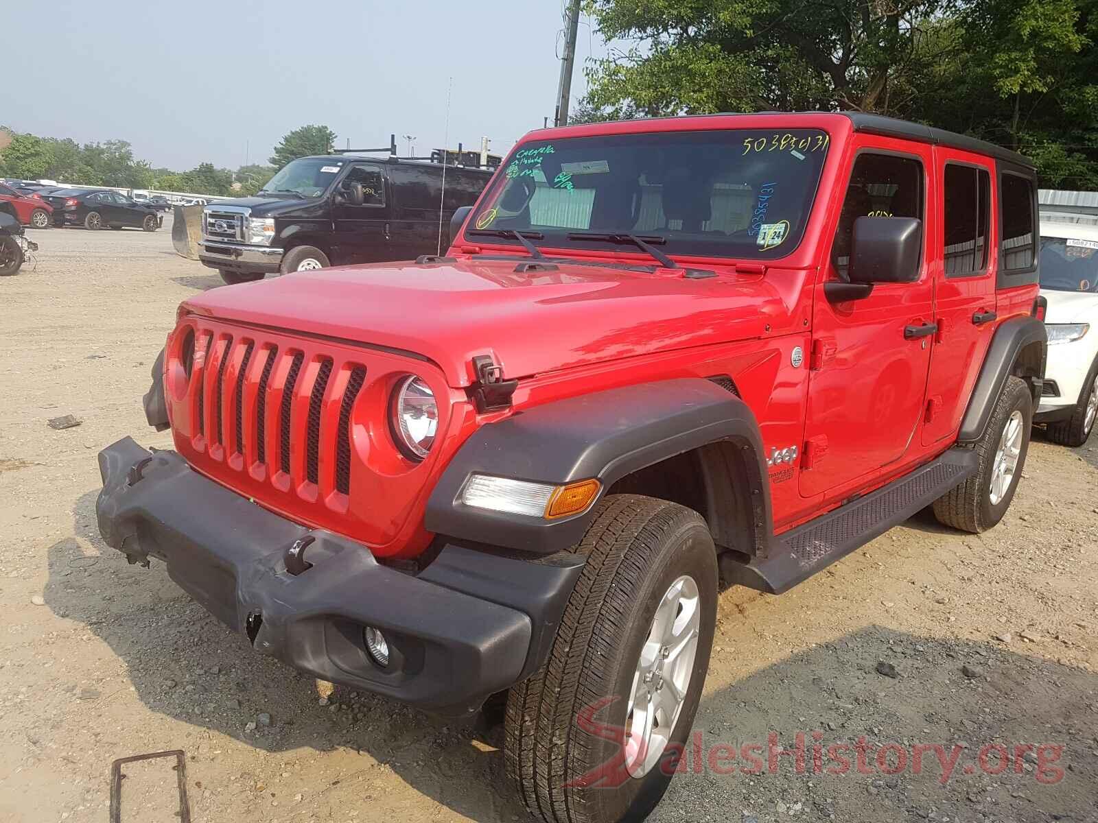 1C4HJXDG0KW506881 2019 JEEP WRANGLER