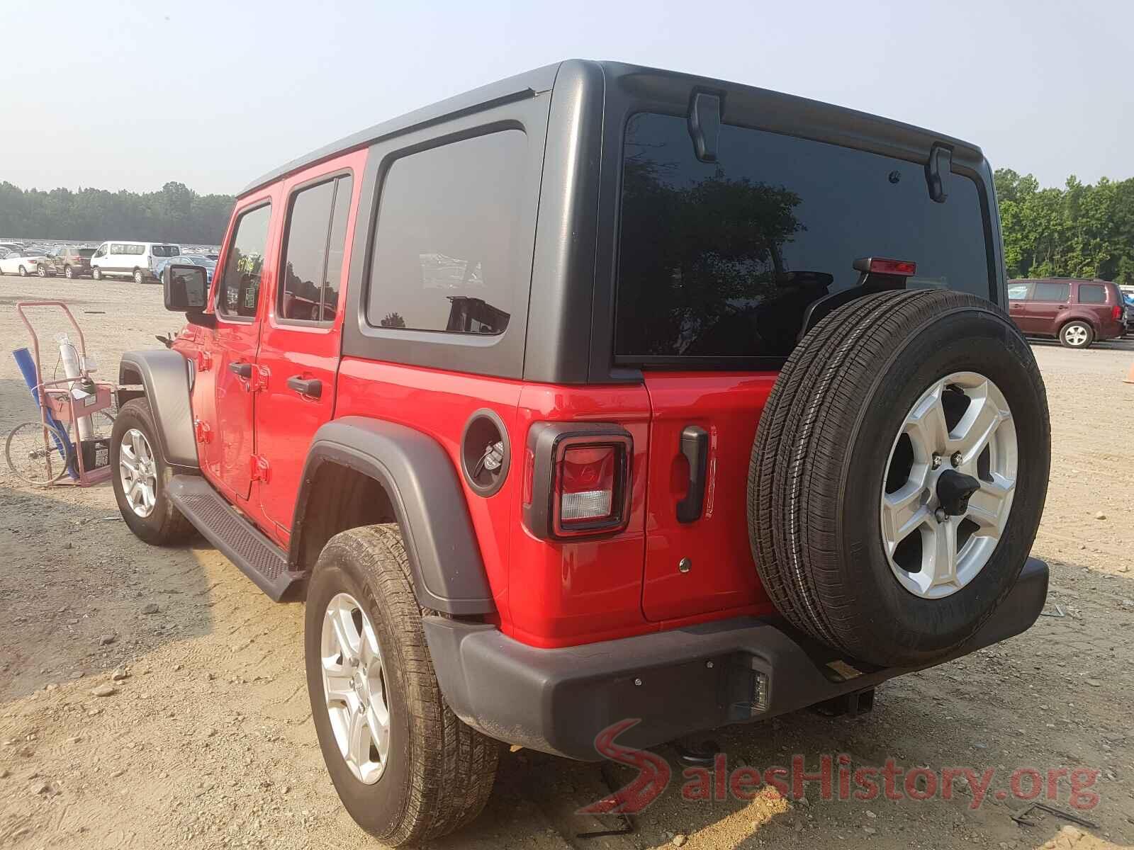 1C4HJXDG0KW506881 2019 JEEP WRANGLER