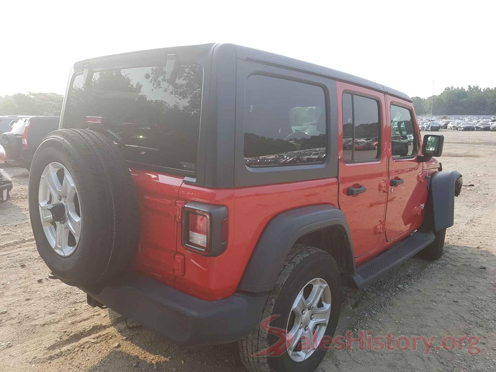 1C4HJXDG0KW506881 2019 JEEP WRANGLER