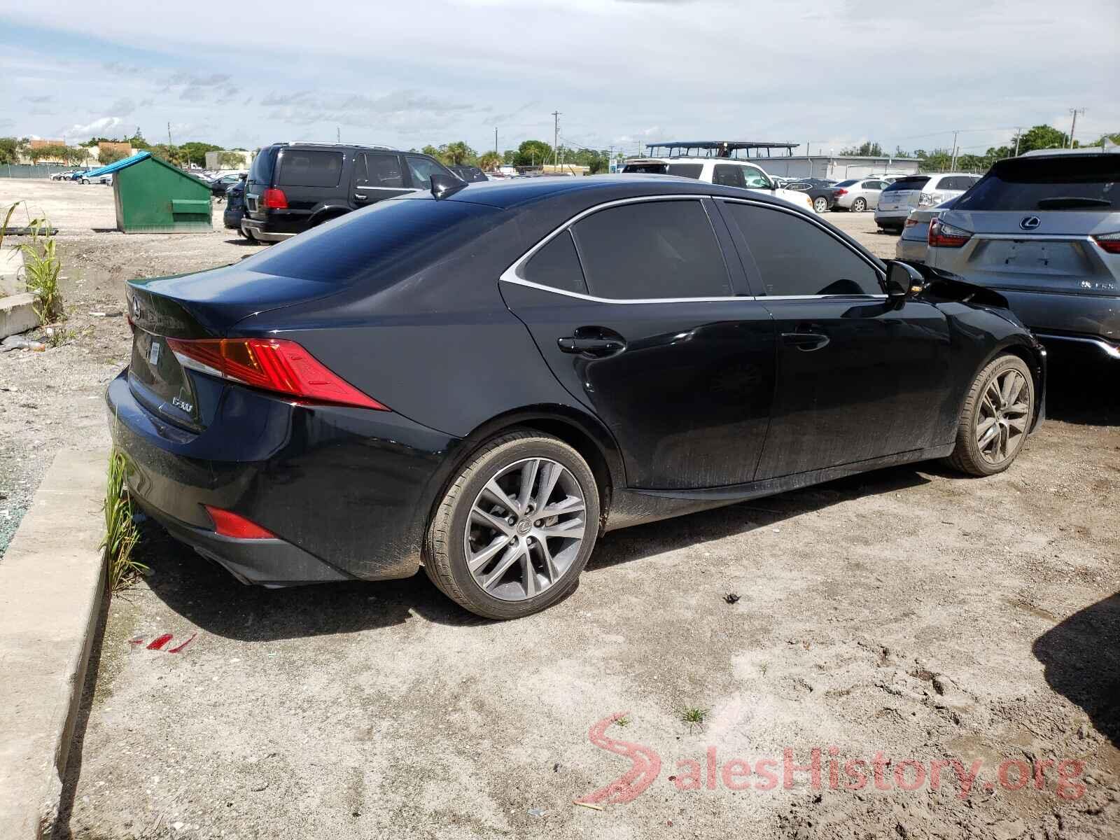 JTHBA1D2XJ5062516 2018 LEXUS IS