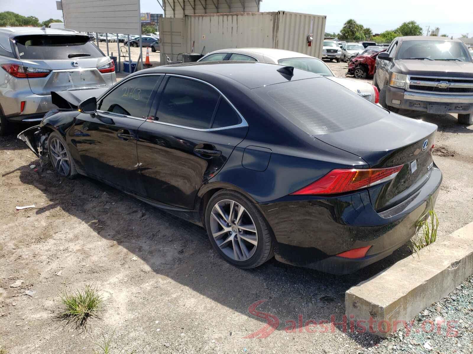 JTHBA1D2XJ5062516 2018 LEXUS IS