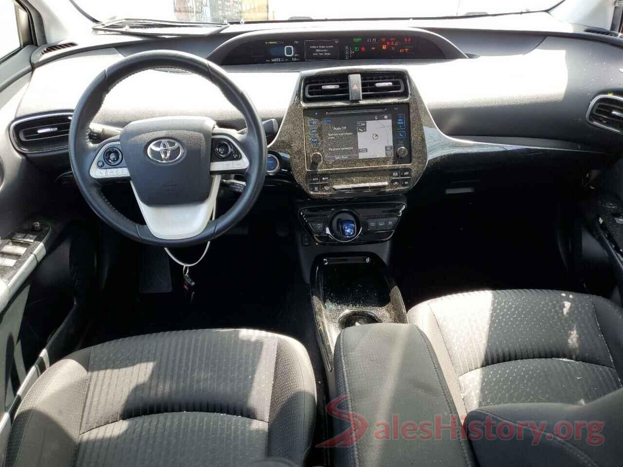 JTDKARFP0J3083234 2018 TOYOTA PRIUS