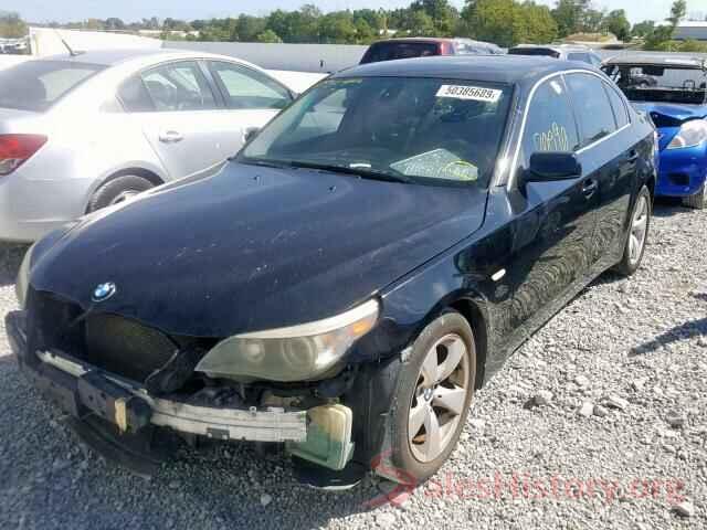 WBANA73504B812540 2004 BMW 5 SERIES