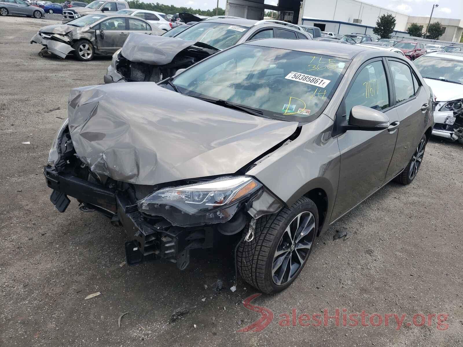 2T1BURHE3JC065336 2018 TOYOTA COROLLA