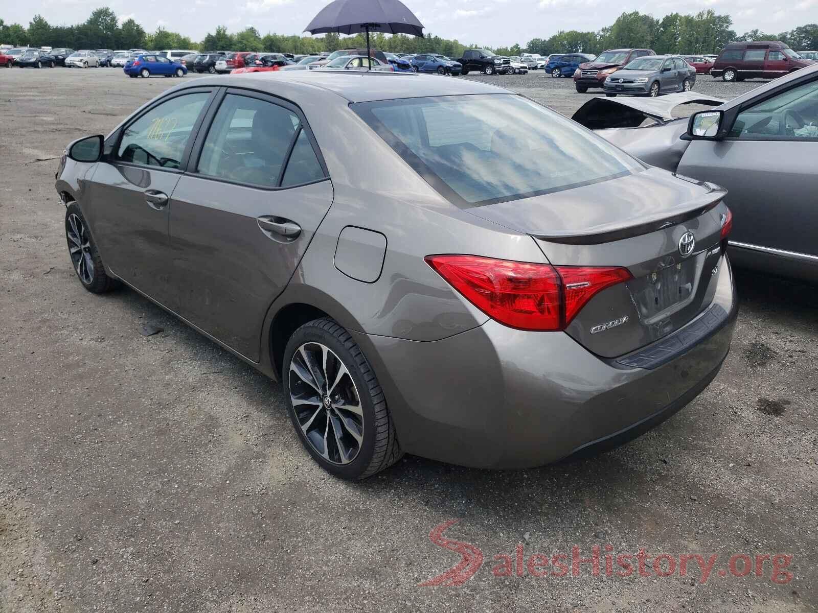 2T1BURHE3JC065336 2018 TOYOTA COROLLA