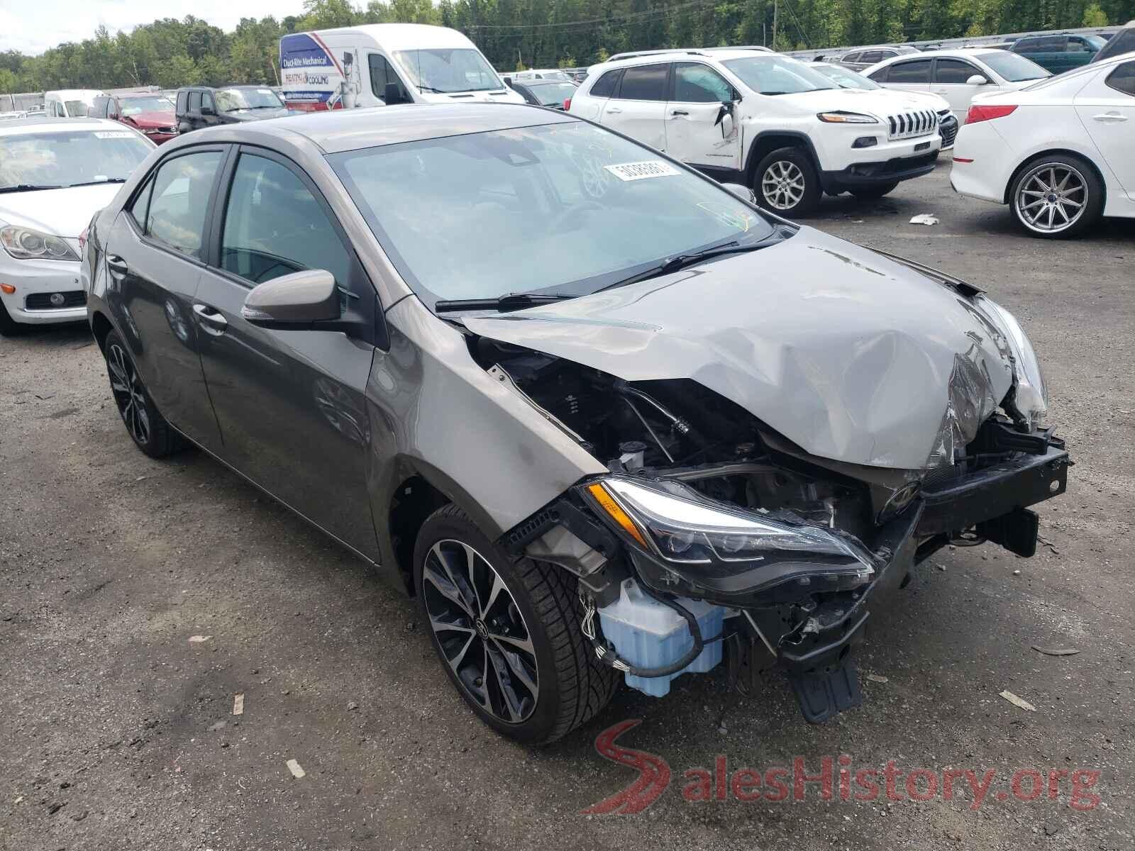 2T1BURHE3JC065336 2018 TOYOTA COROLLA