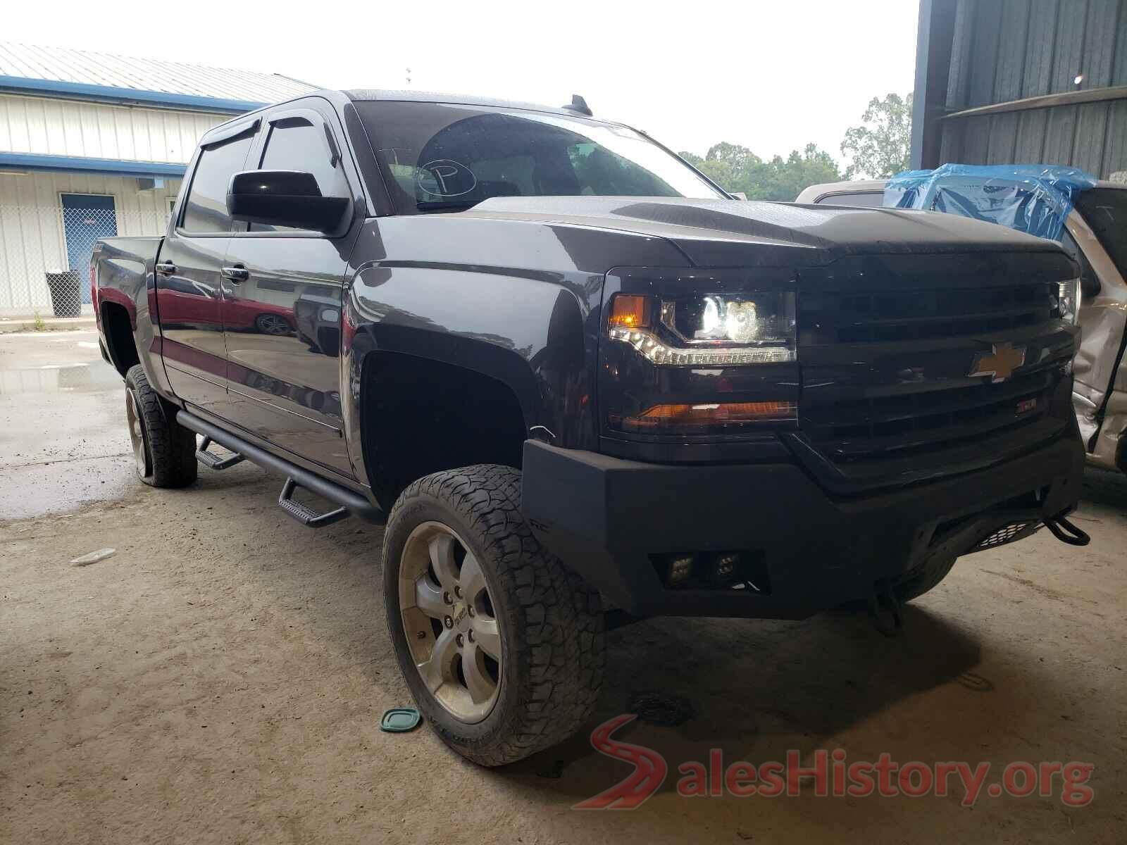 3GCUKREC7GG202987 2016 CHEVROLET SILVERADO