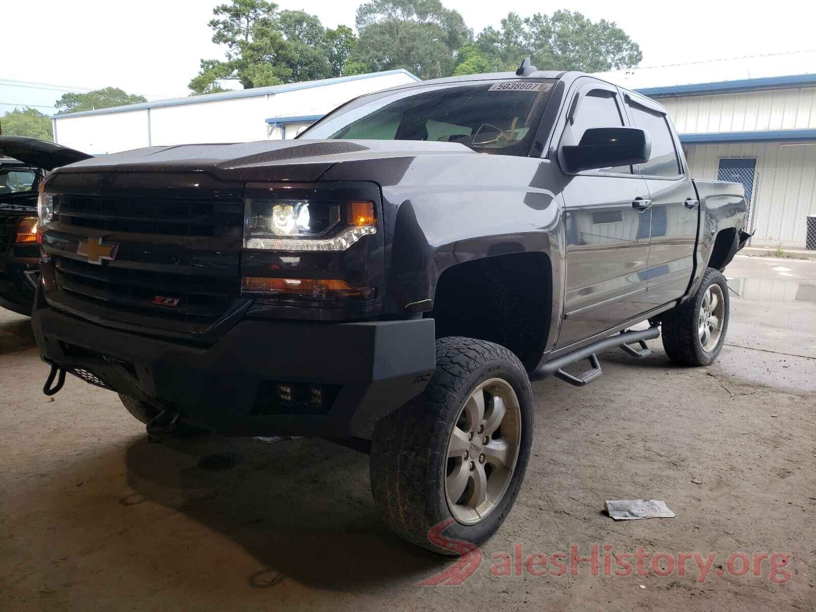 3GCUKREC7GG202987 2016 CHEVROLET SILVERADO