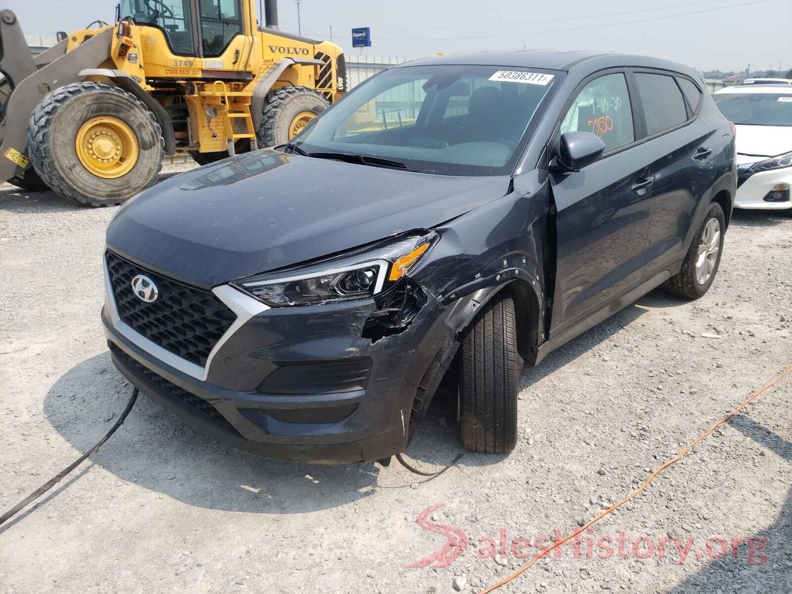 KM8J2CA48LU131350 2020 HYUNDAI TUCSON