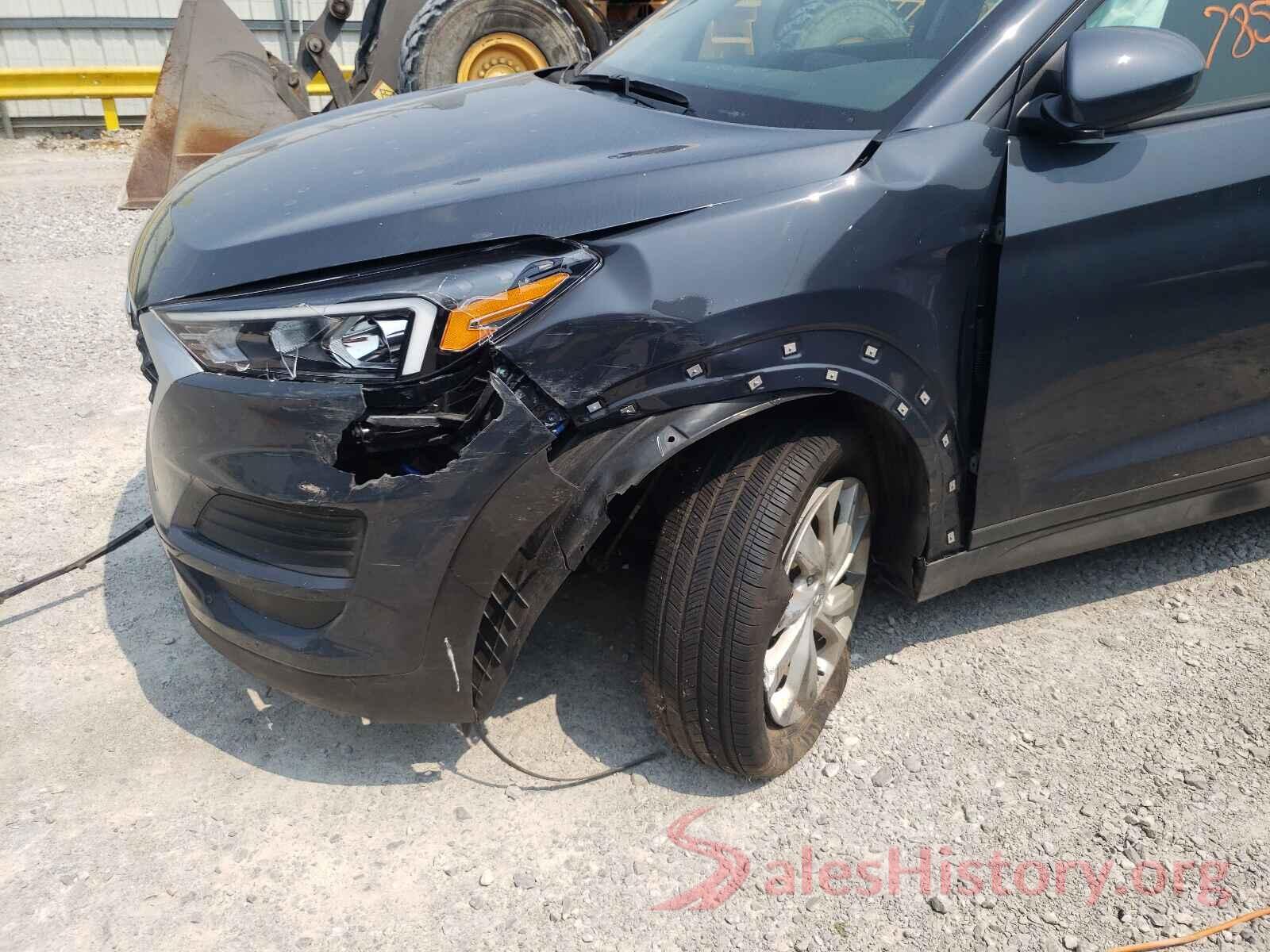 KM8J2CA48LU131350 2020 HYUNDAI TUCSON