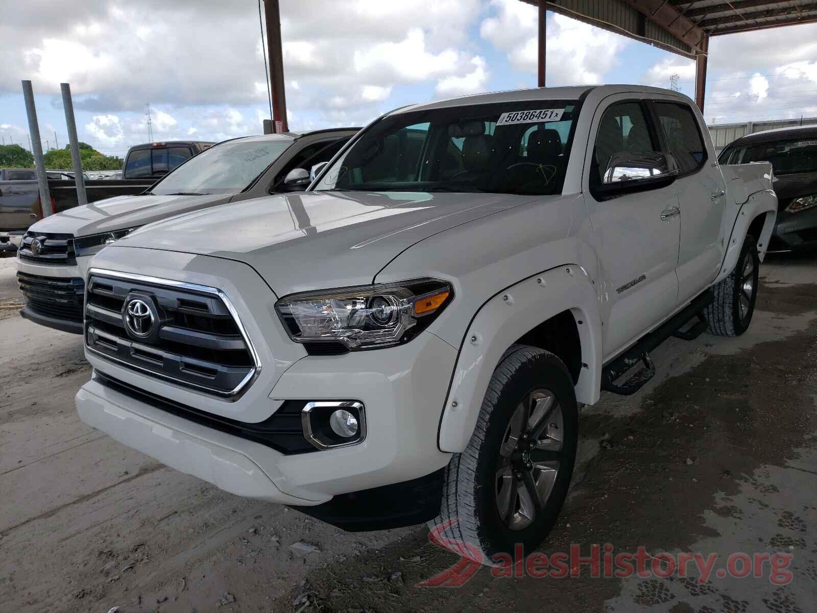 5TFEZ5CNXHX026687 2017 TOYOTA TACOMA