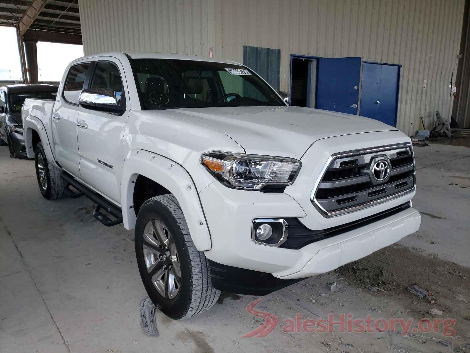 5TFEZ5CNXHX026687 2017 TOYOTA TACOMA