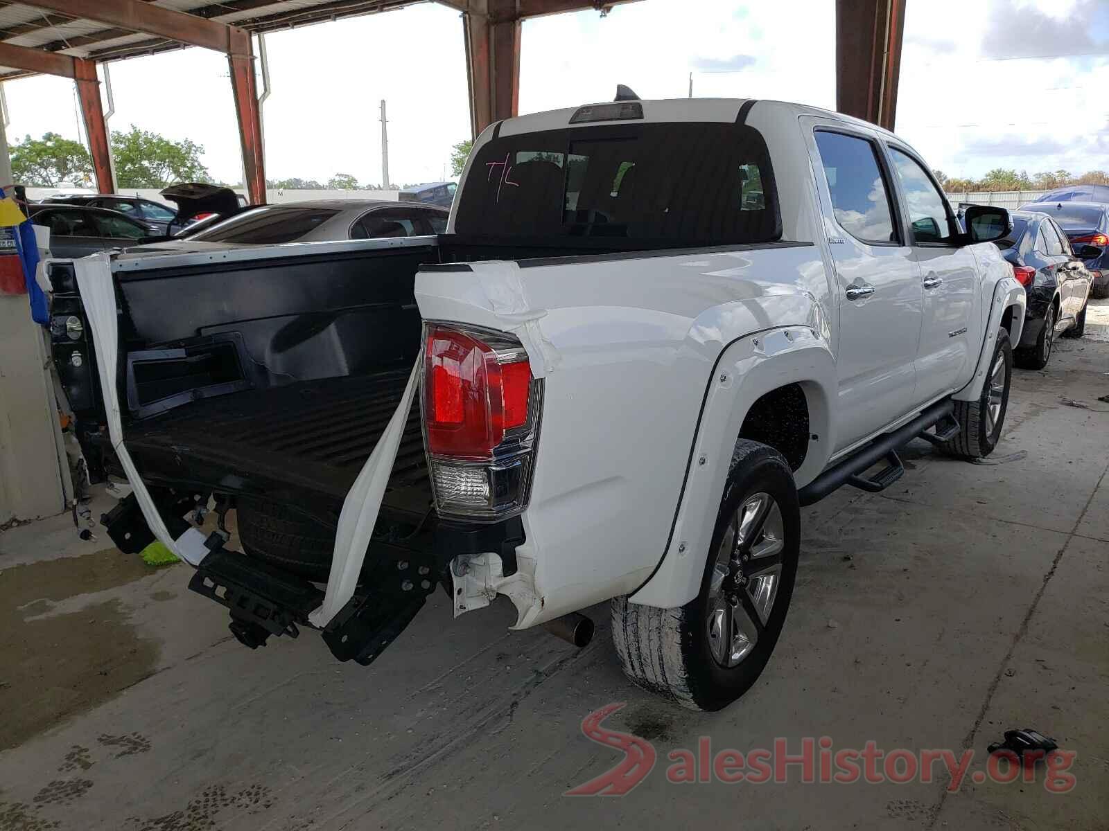 5TFEZ5CNXHX026687 2017 TOYOTA TACOMA