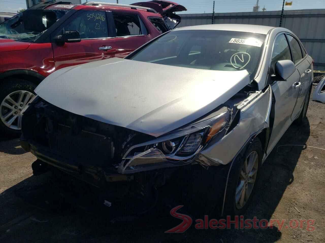 5NPE24AFXHH491945 2017 HYUNDAI SONATA