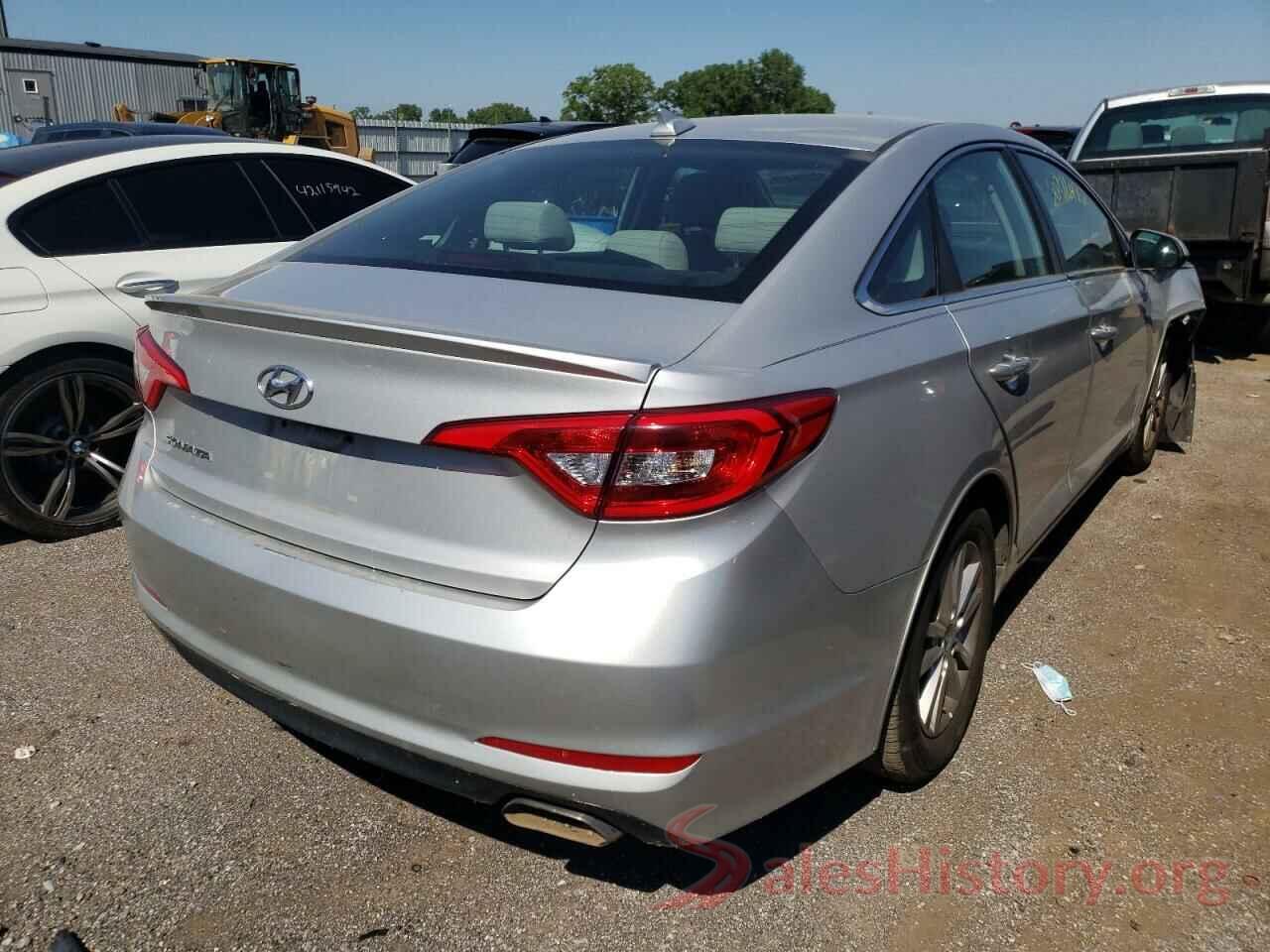 5NPE24AFXHH491945 2017 HYUNDAI SONATA