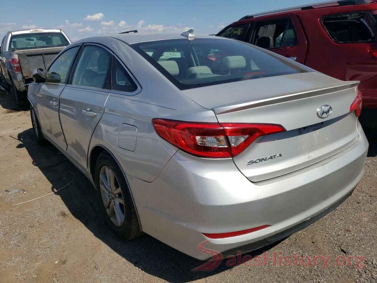 5NPE24AFXHH491945 2017 HYUNDAI SONATA