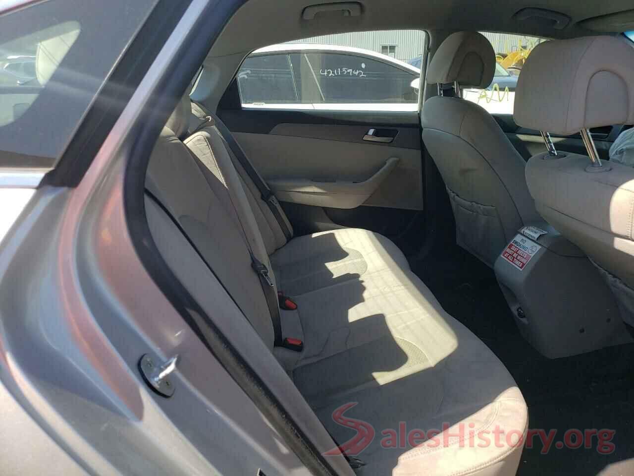 5NPE24AFXHH491945 2017 HYUNDAI SONATA