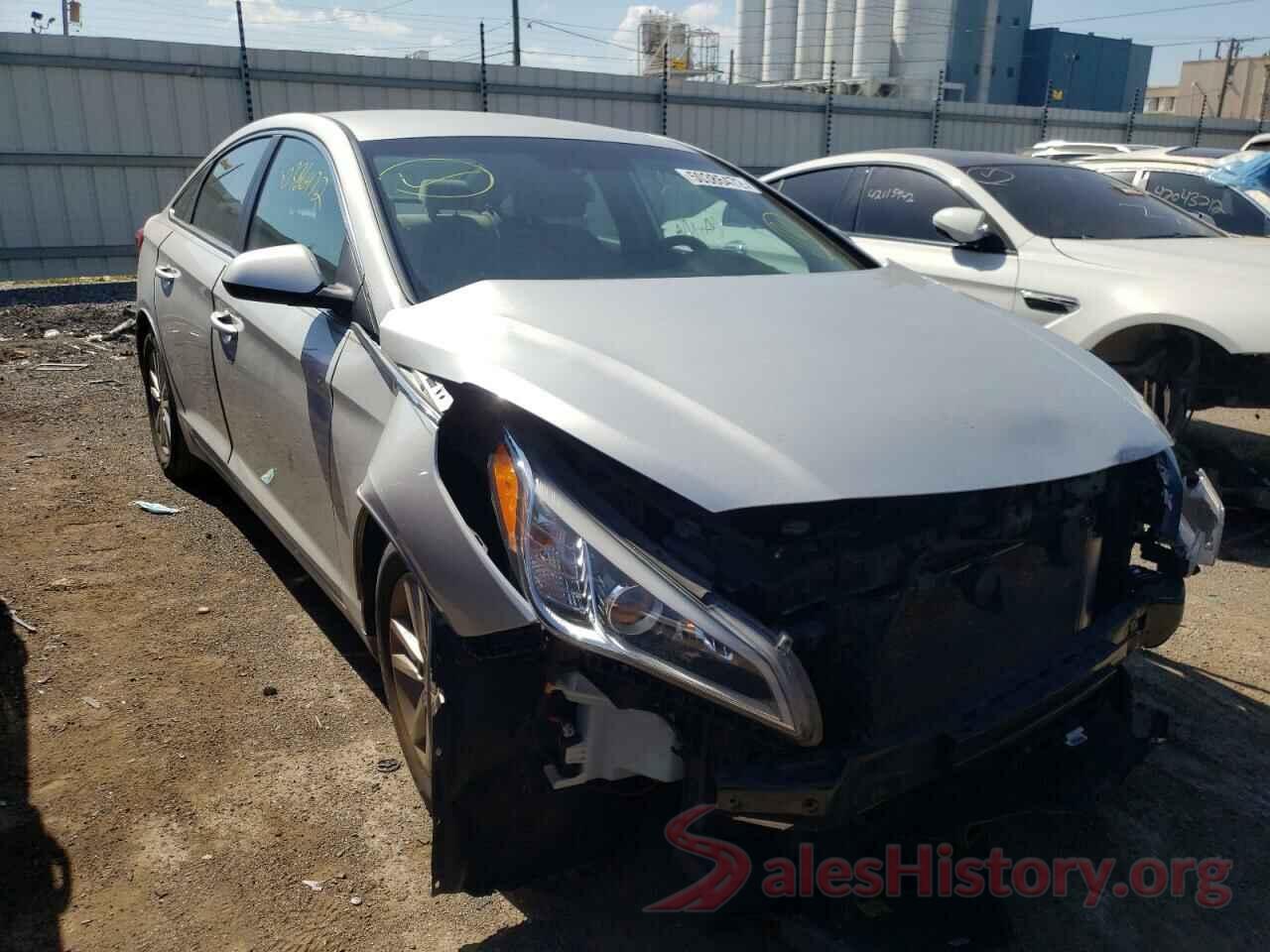 5NPE24AFXHH491945 2017 HYUNDAI SONATA