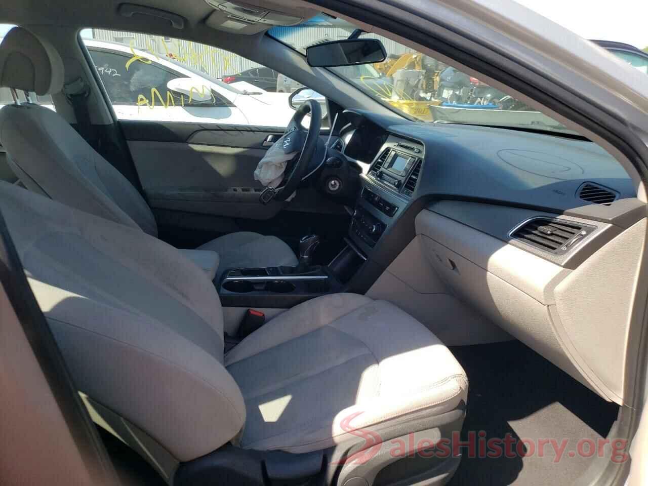 5NPE24AFXHH491945 2017 HYUNDAI SONATA