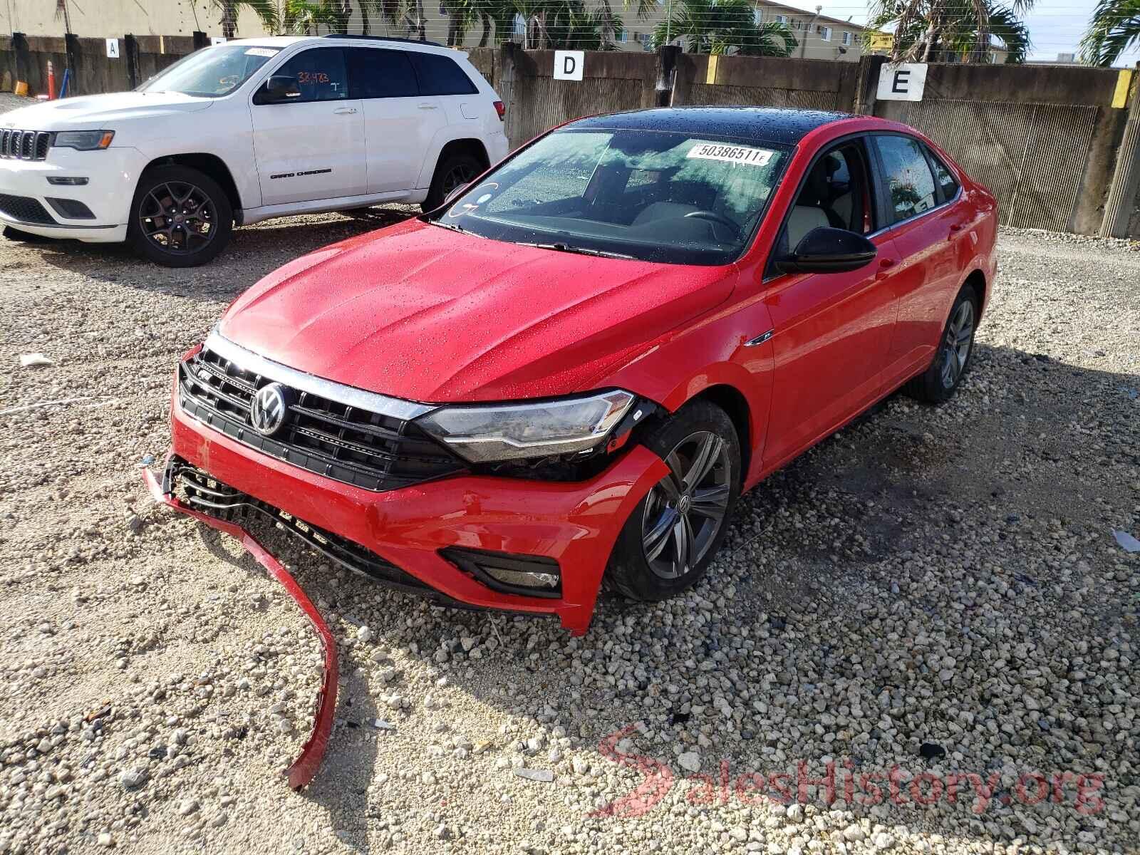 3VWC57BU9KM167476 2019 VOLKSWAGEN JETTA