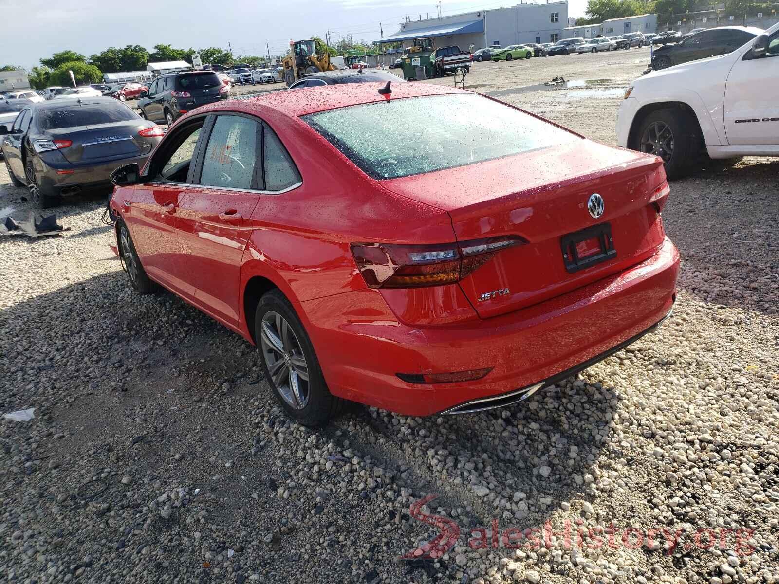 3VWC57BU9KM167476 2019 VOLKSWAGEN JETTA