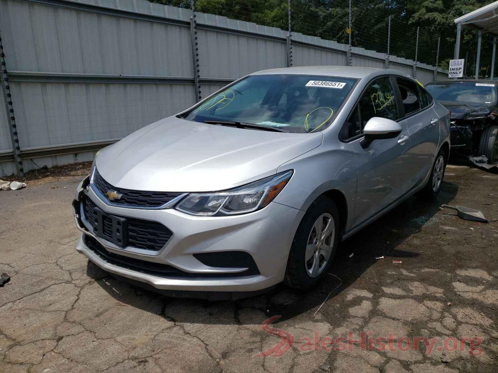 1G1BC5SM3H7110744 2017 CHEVROLET CRUZE