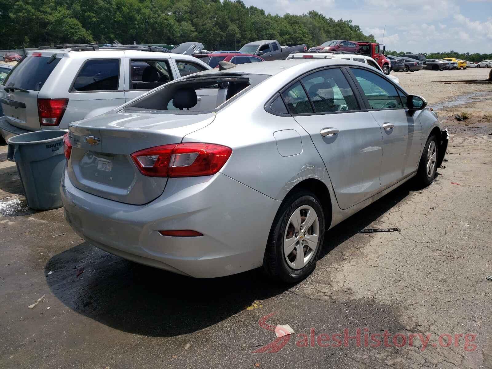 1G1BC5SM3H7110744 2017 CHEVROLET CRUZE