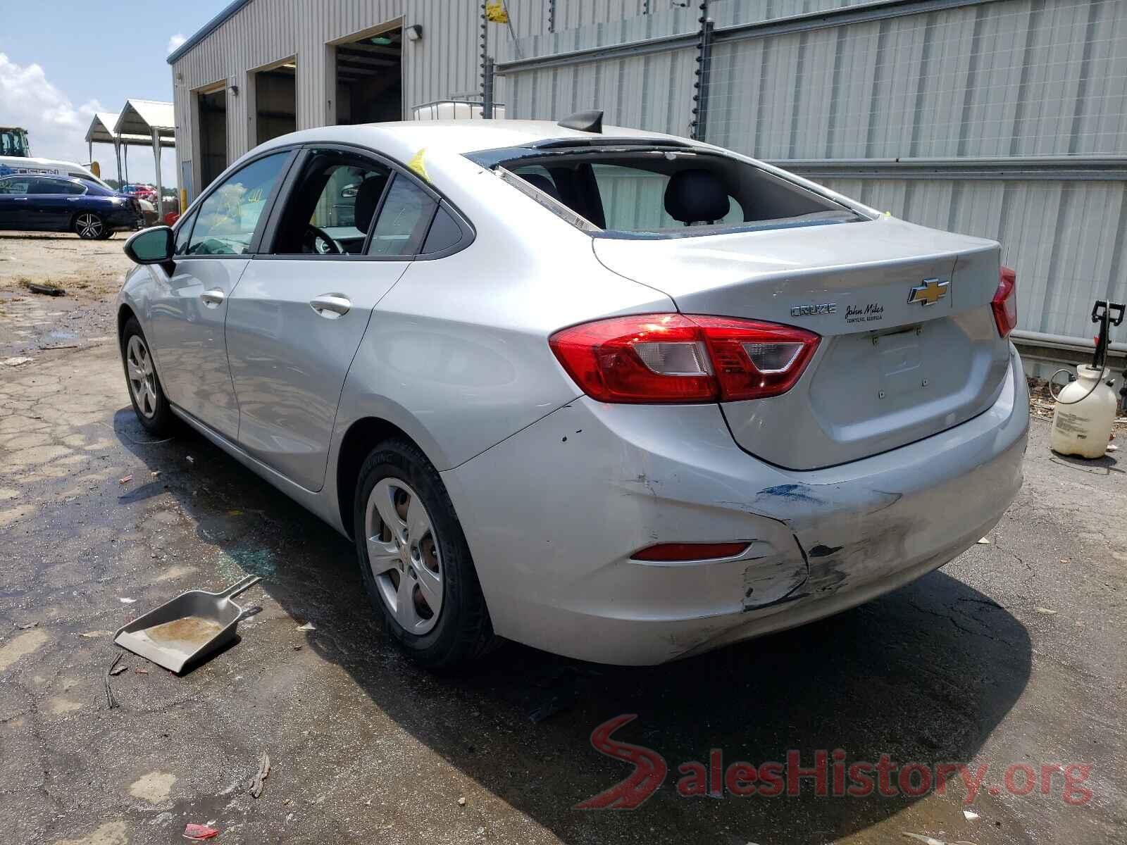 1G1BC5SM3H7110744 2017 CHEVROLET CRUZE