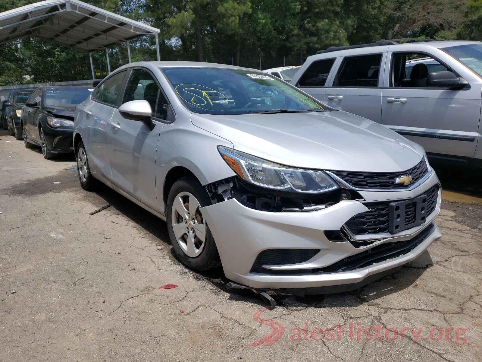 1G1BC5SM3H7110744 2017 CHEVROLET CRUZE