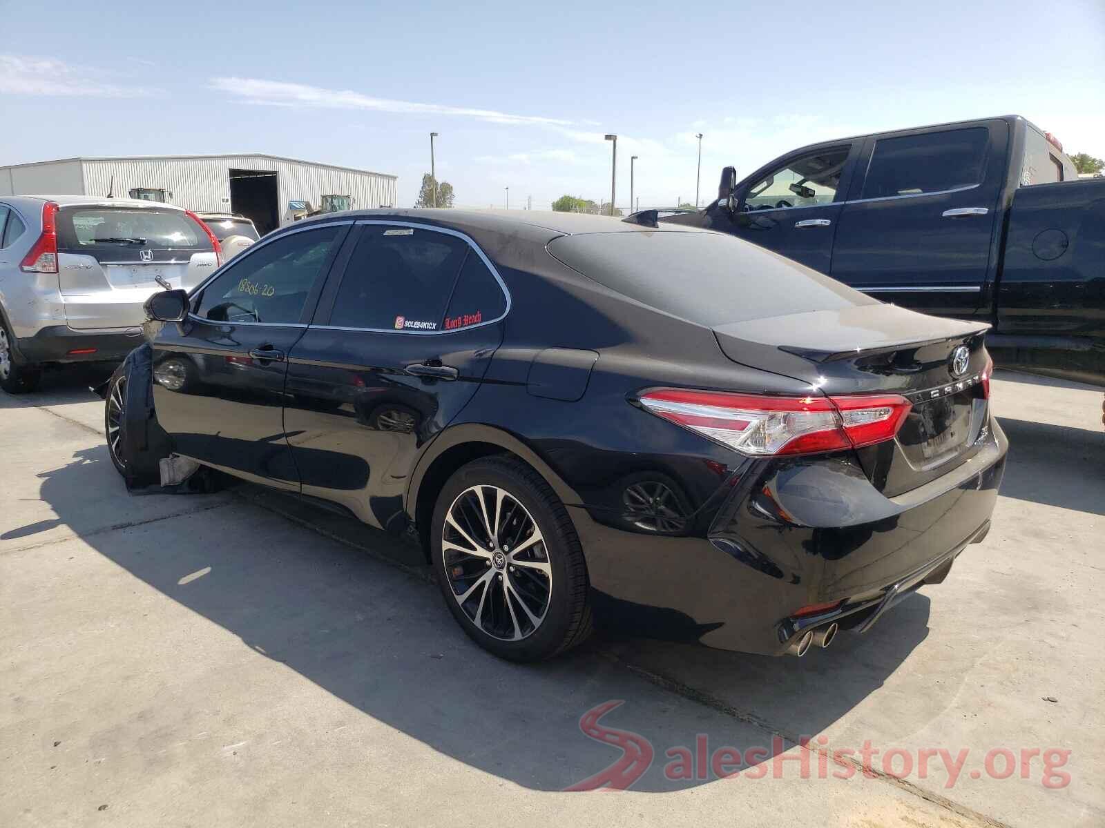 4T1J31AK8LU526564 2020 TOYOTA CAMRY