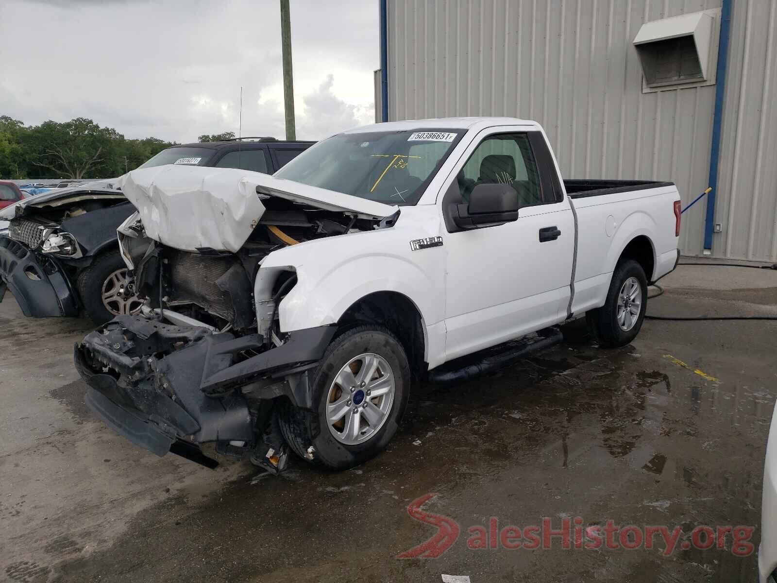 1FTMF1C80GKF76385 2016 FORD F150