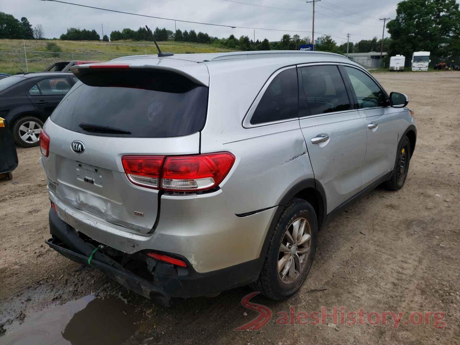 5XYPGDA34GG097833 2016 KIA SORENTO