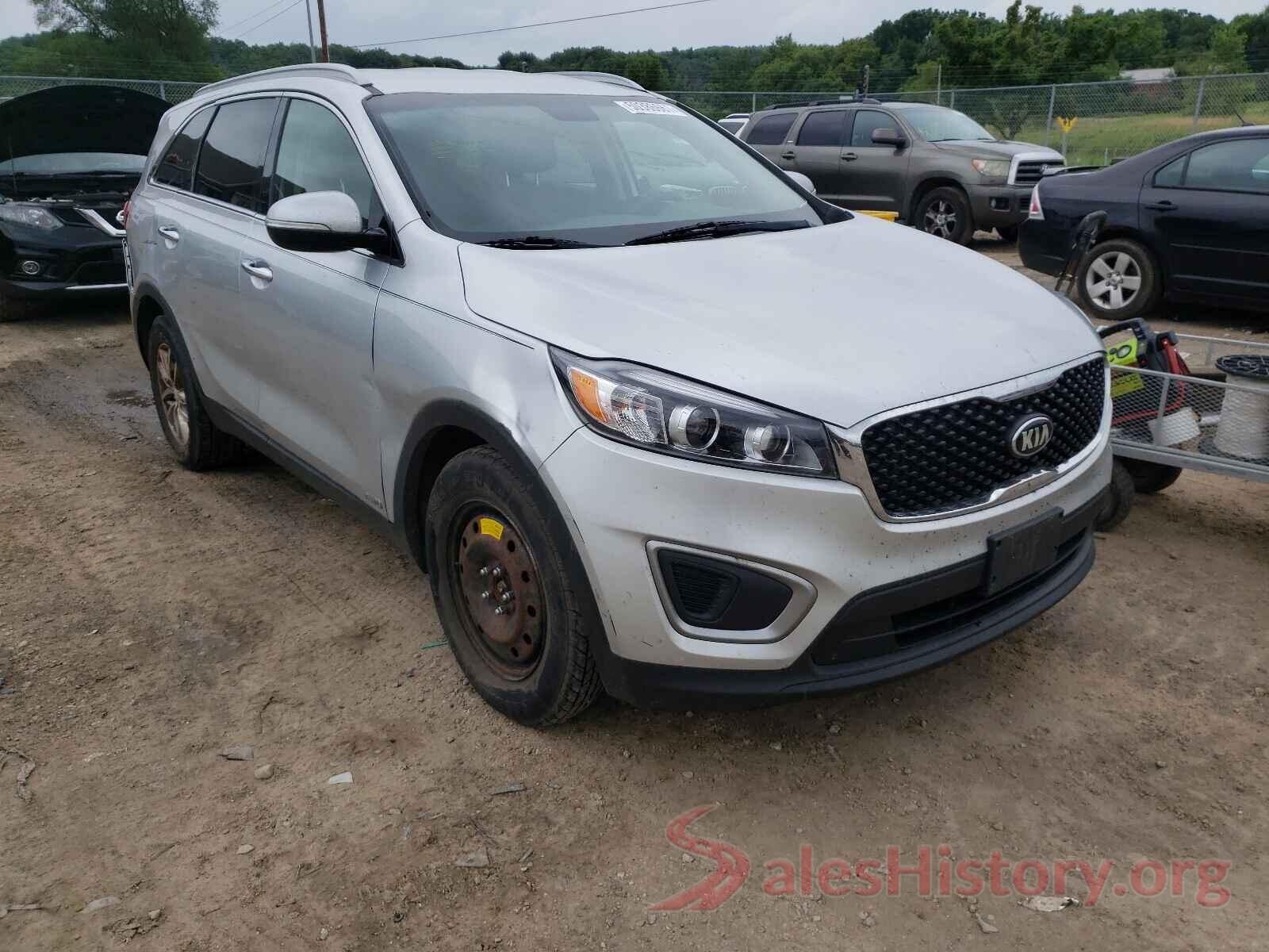 5XYPGDA34GG097833 2016 KIA SORENTO