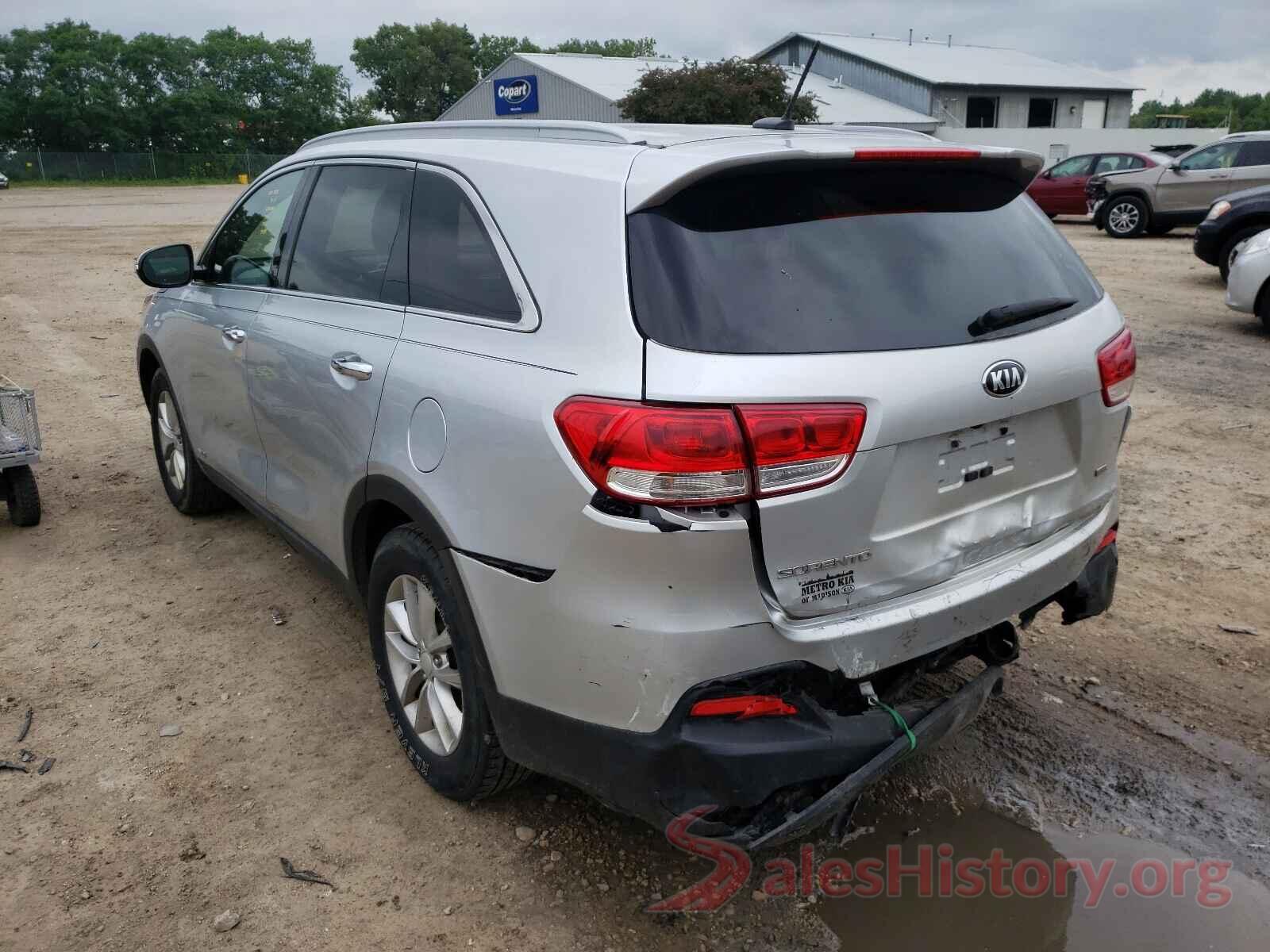 5XYPGDA34GG097833 2016 KIA SORENTO