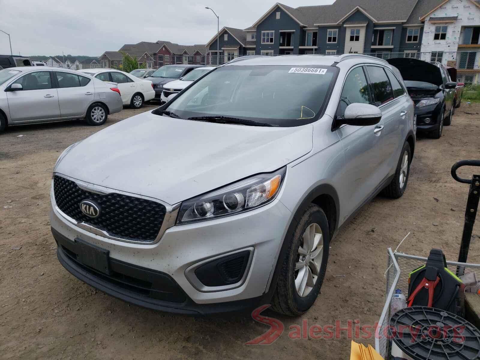 5XYPGDA34GG097833 2016 KIA SORENTO