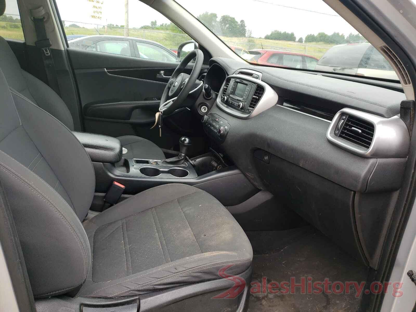 5XYPGDA34GG097833 2016 KIA SORENTO