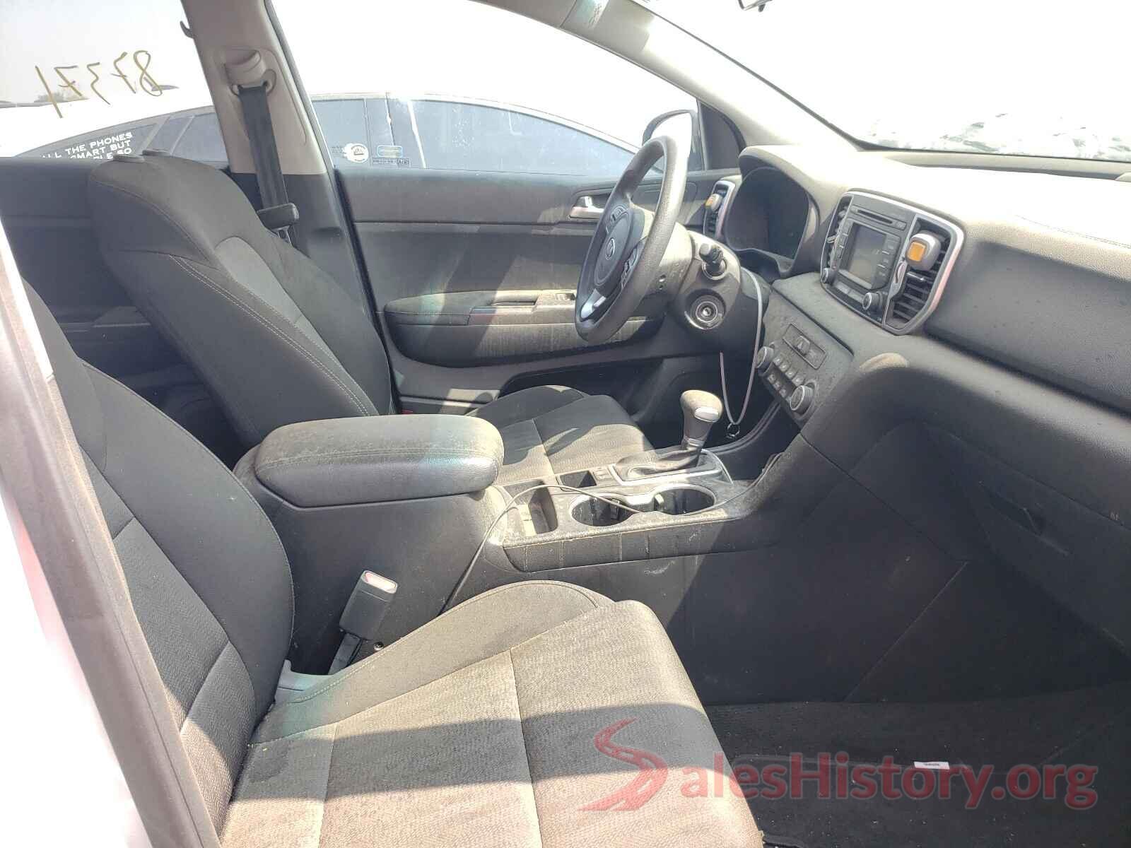 KNDPM3AC0H7250063 2017 KIA SPORTAGE