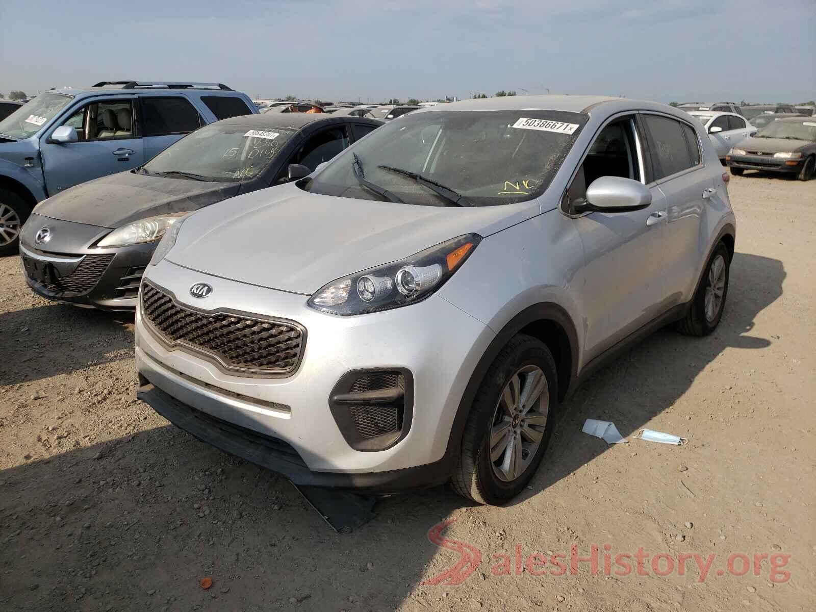 KNDPM3AC0H7250063 2017 KIA SPORTAGE