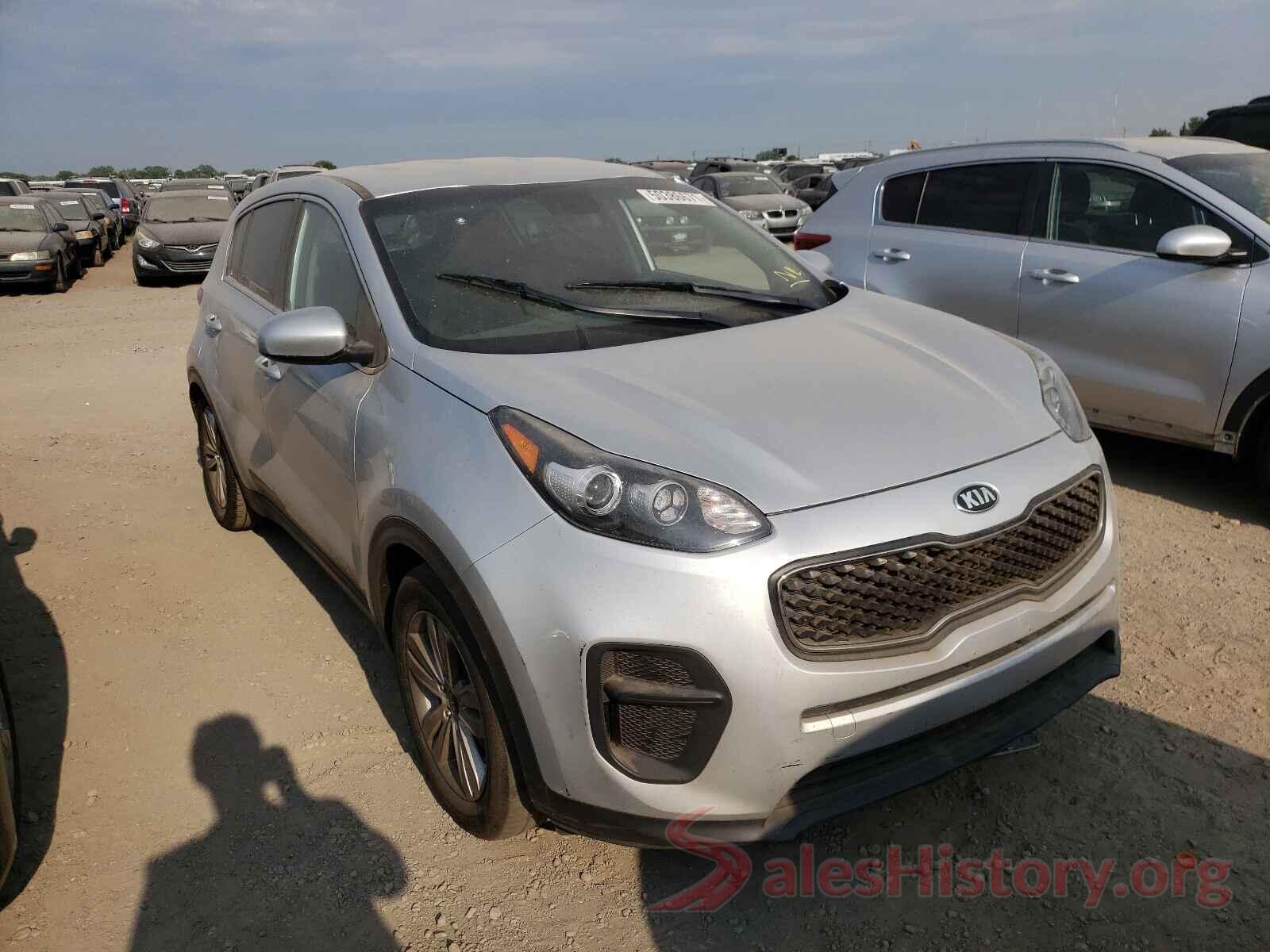 KNDPM3AC0H7250063 2017 KIA SPORTAGE