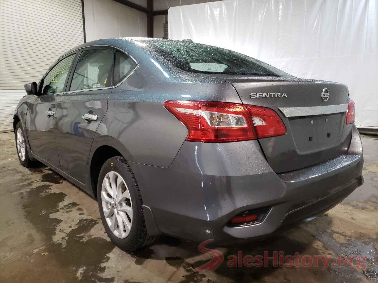 3N1AB7AP2KY239175 2019 NISSAN SENTRA