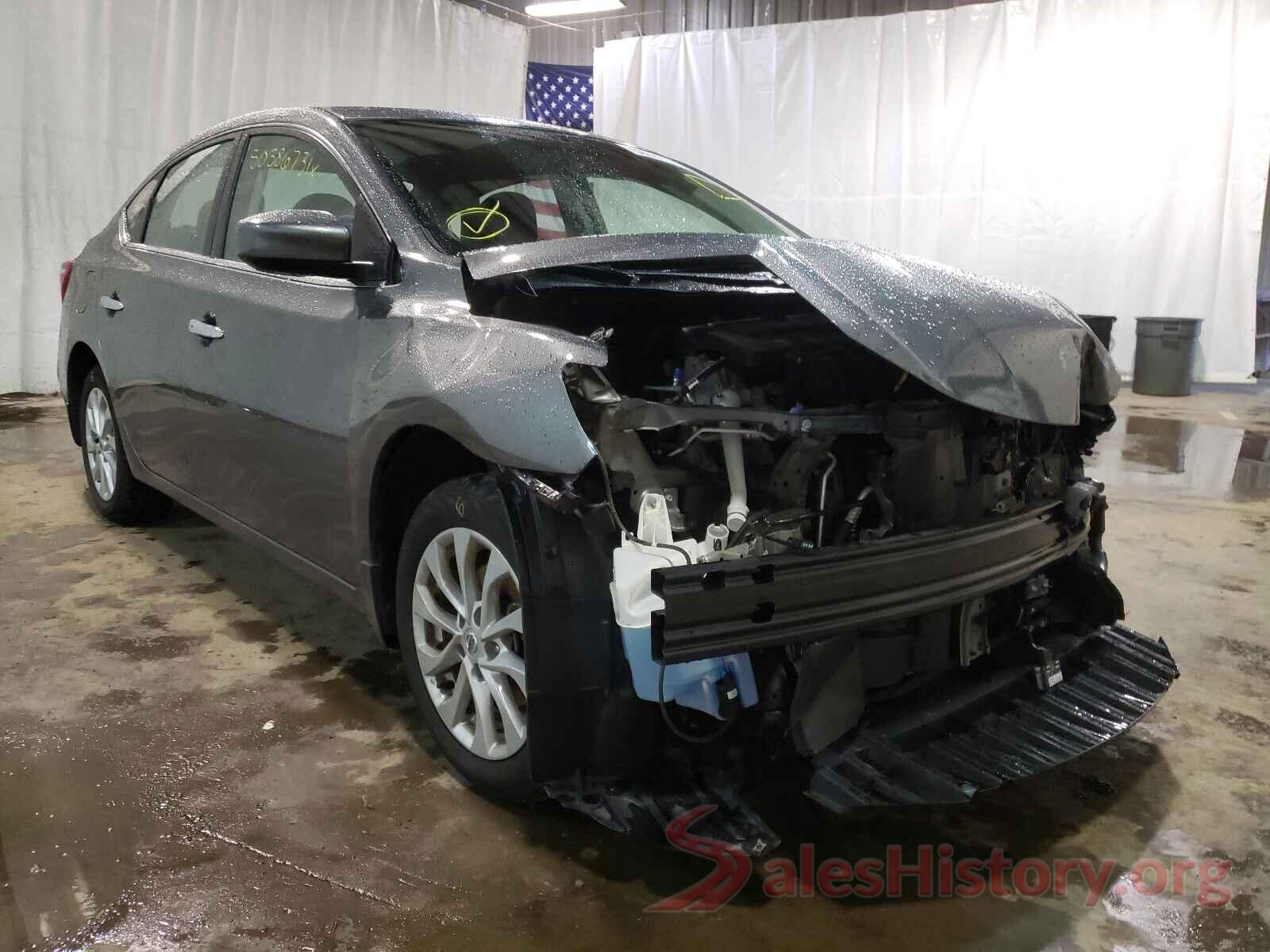 3N1AB7AP2KY239175 2019 NISSAN SENTRA