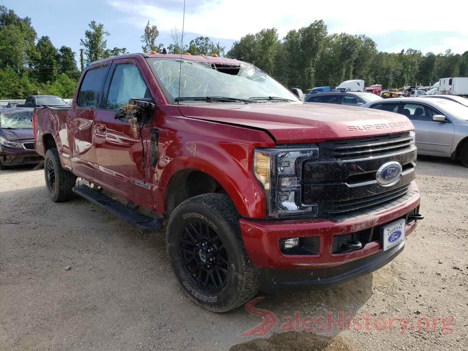 1FT7W2BT5KEF27389 2019 FORD F250