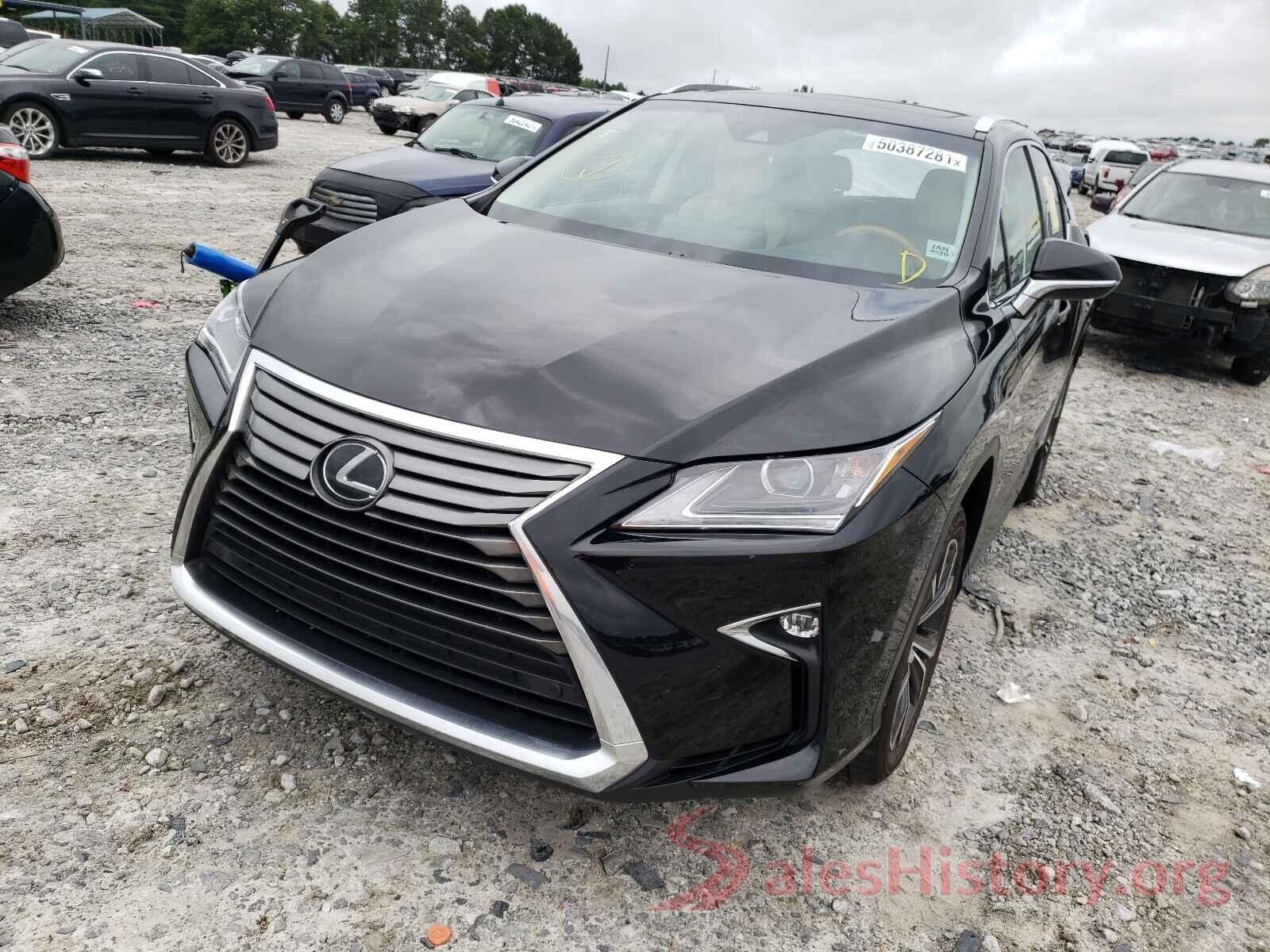 2T2ZZMCA1KC120290 2019 LEXUS RX350