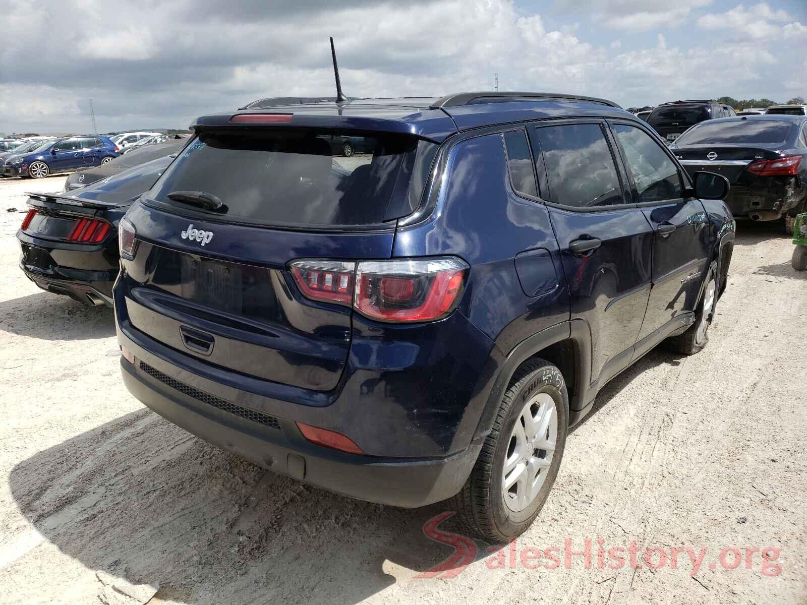 3C4NJCAB4JT271569 2018 JEEP COMPASS