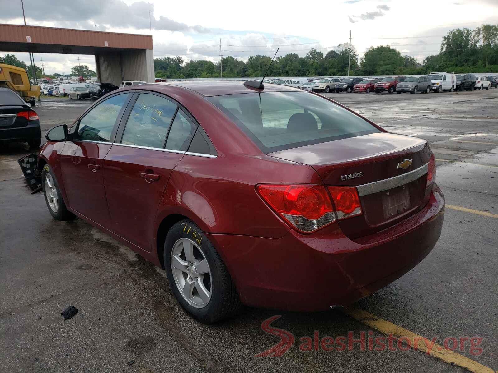 1G1PE5SB6G7155478 2016 CHEVROLET CRUZE