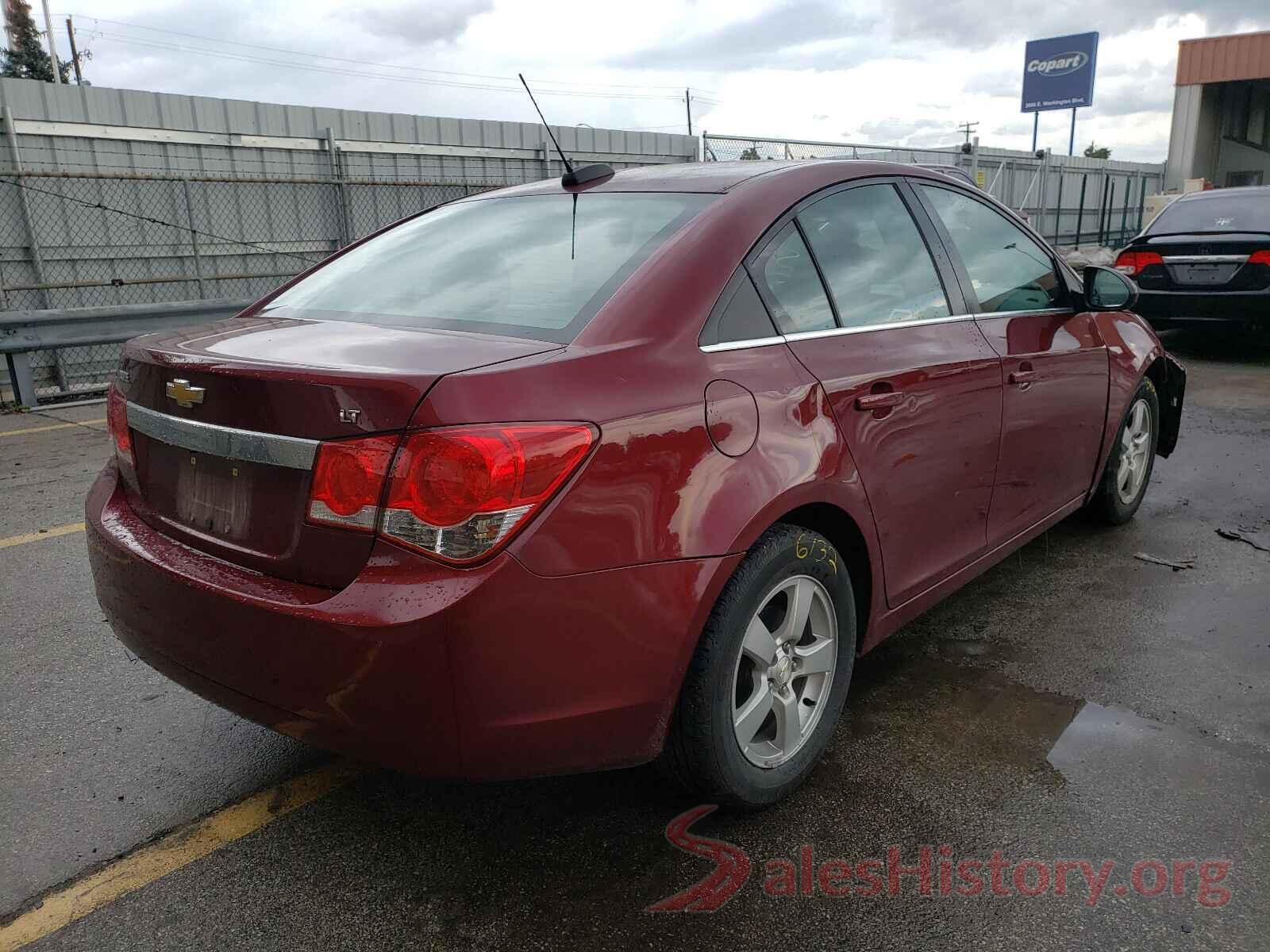 1G1PE5SB6G7155478 2016 CHEVROLET CRUZE