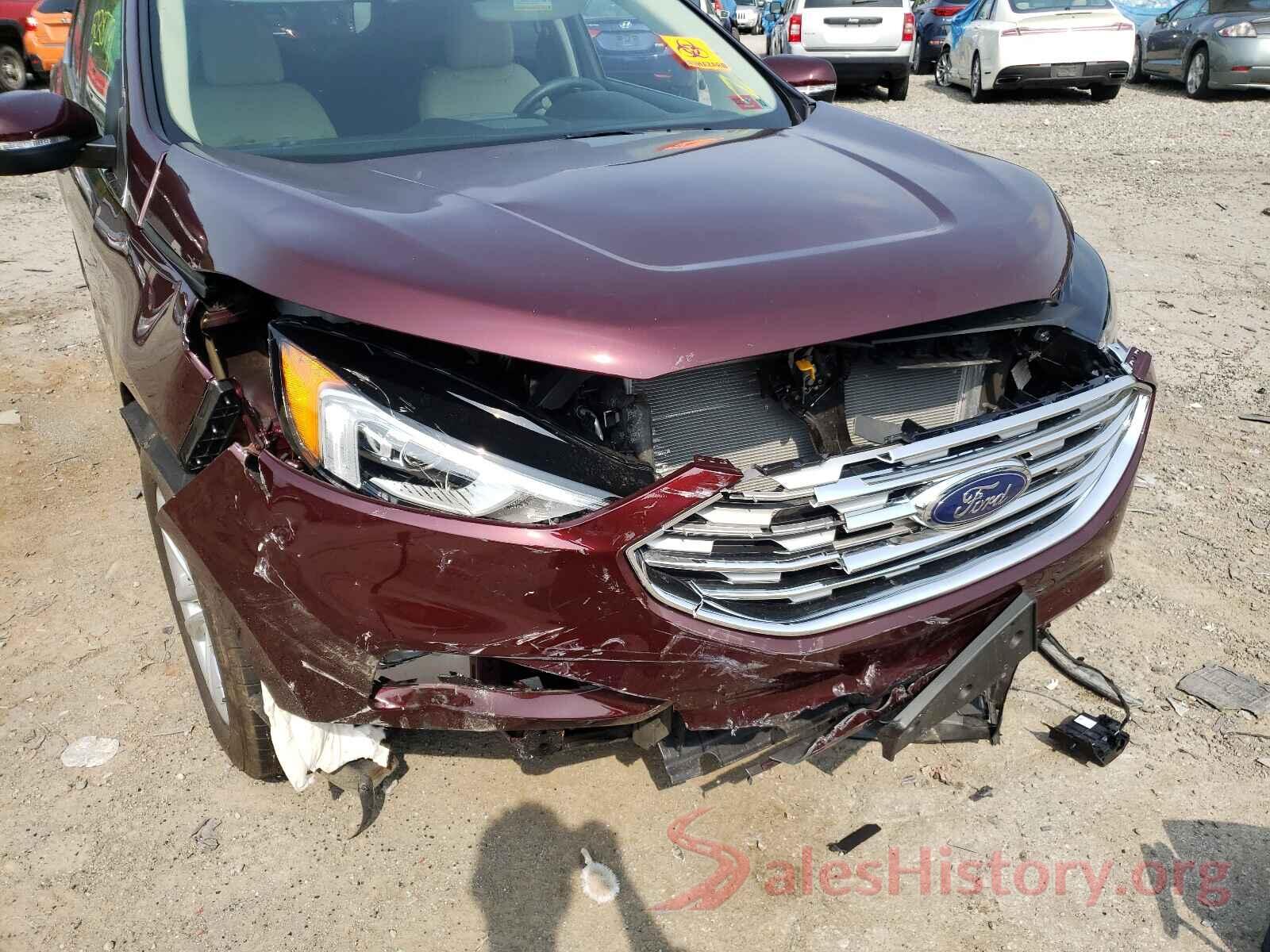 2FMPK4J90LBB30226 2020 FORD EDGE