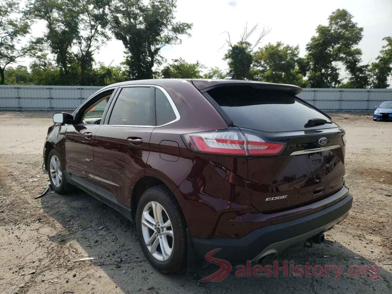 2FMPK4J90LBB30226 2020 FORD EDGE