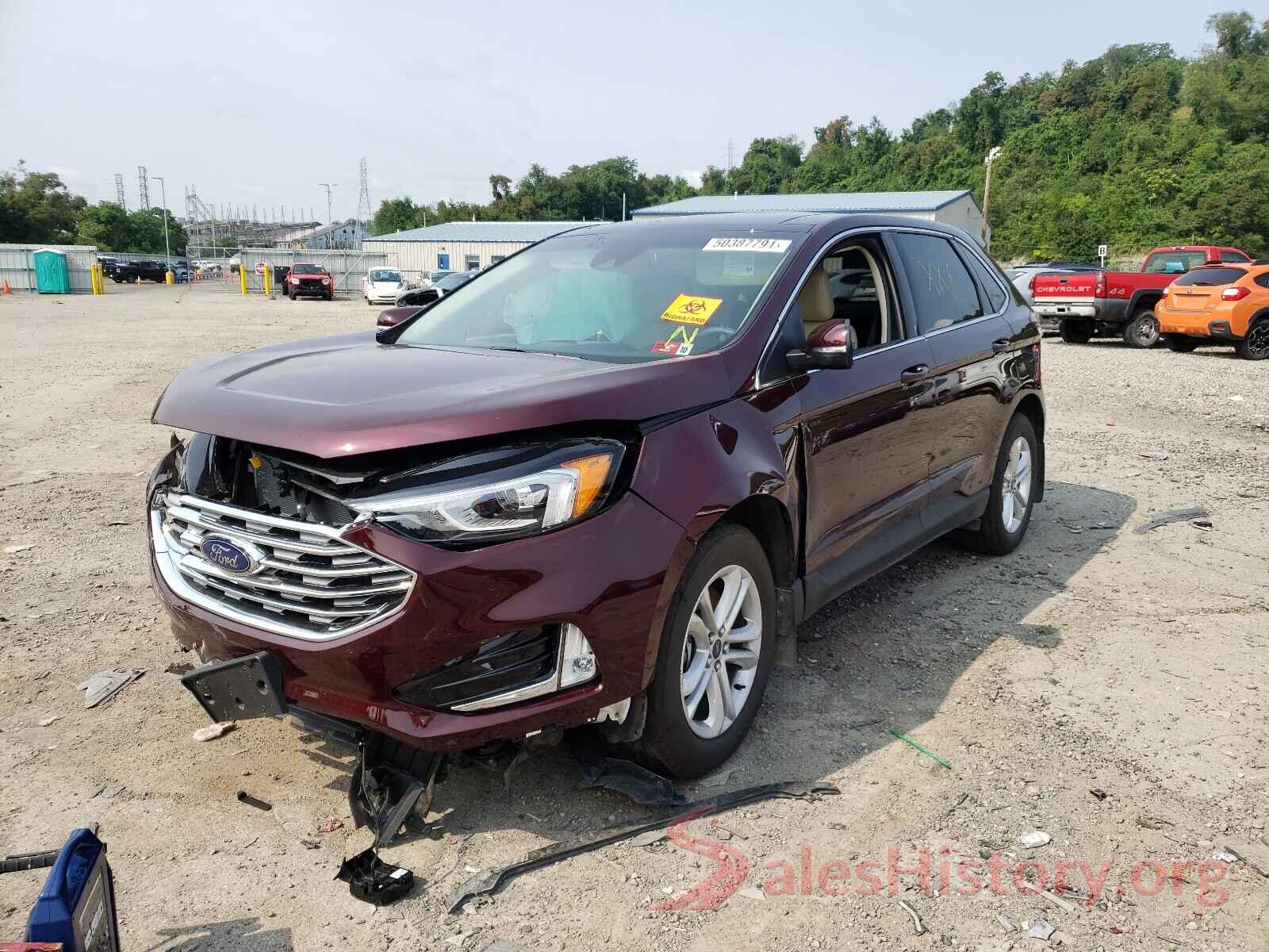 2FMPK4J90LBB30226 2020 FORD EDGE