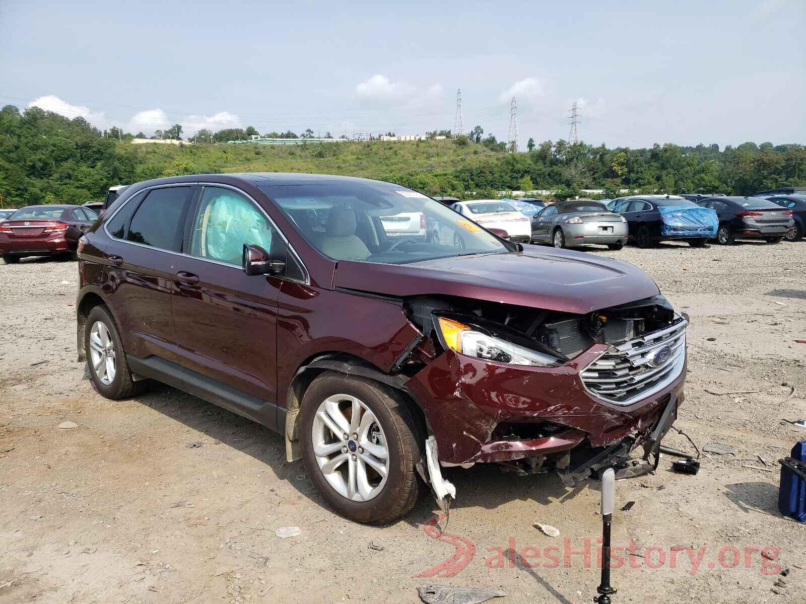 2FMPK4J90LBB30226 2020 FORD EDGE